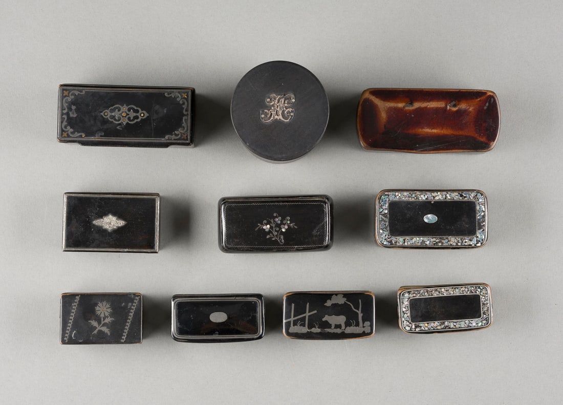 | KONVOLUT AUS 10 LACKDOSEN (1 of 1)