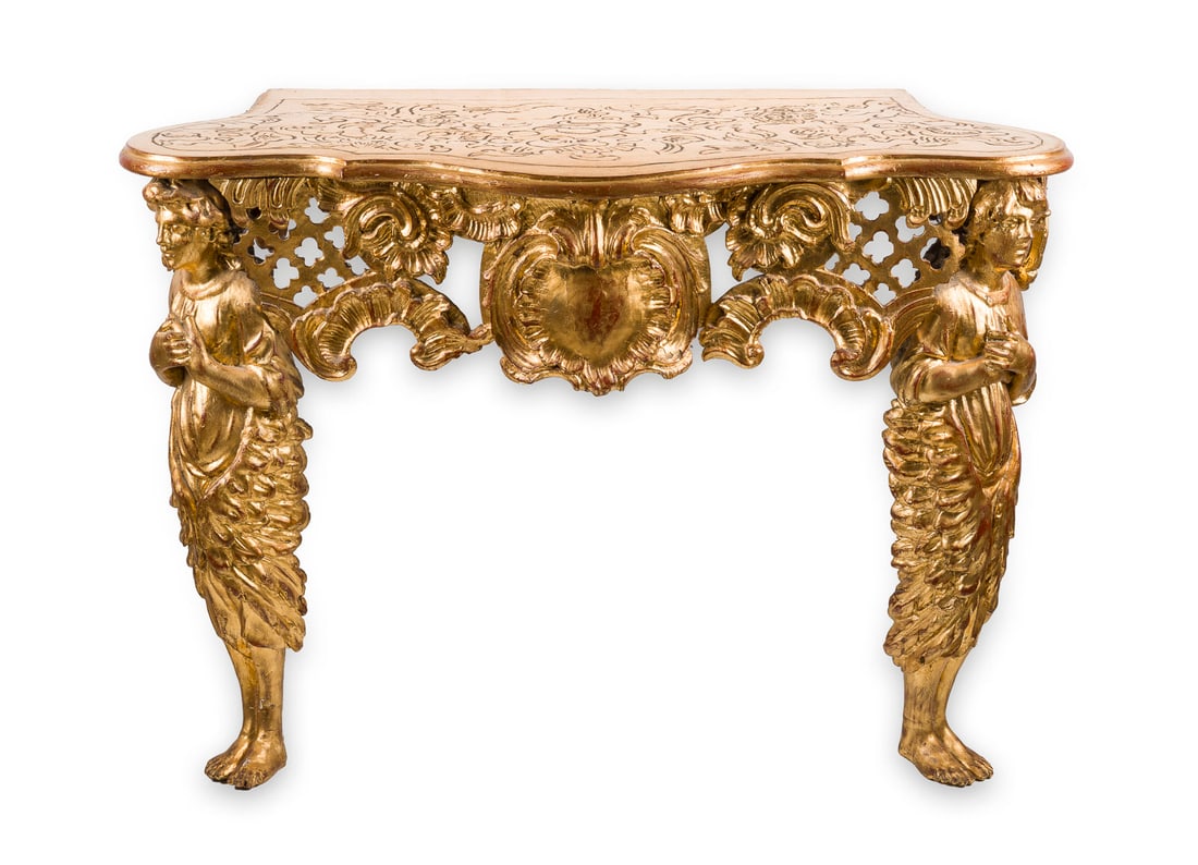 | BAROCKE WANDKONSOLE (1 of 1)