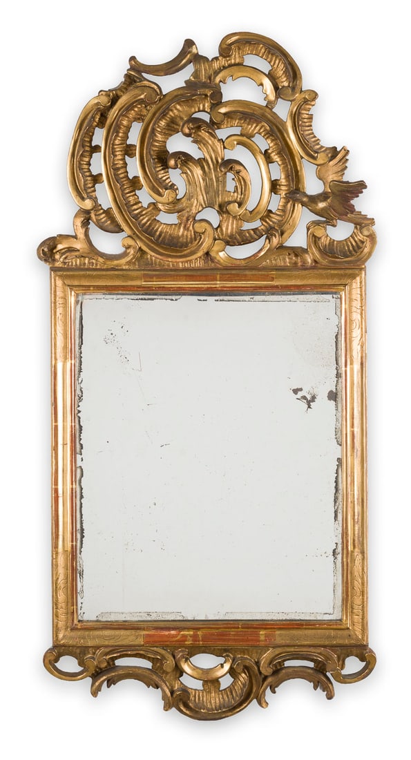 | PRACHTVOLLER ROKOKO WANDSPIEGEL (1 of 1)