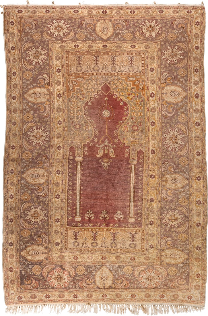 | KAYSERI: KAYSERI Türkei, um 1930 193 x 132 cm. Farben ausgeblichen.KAYSERI Türkei, um 1930