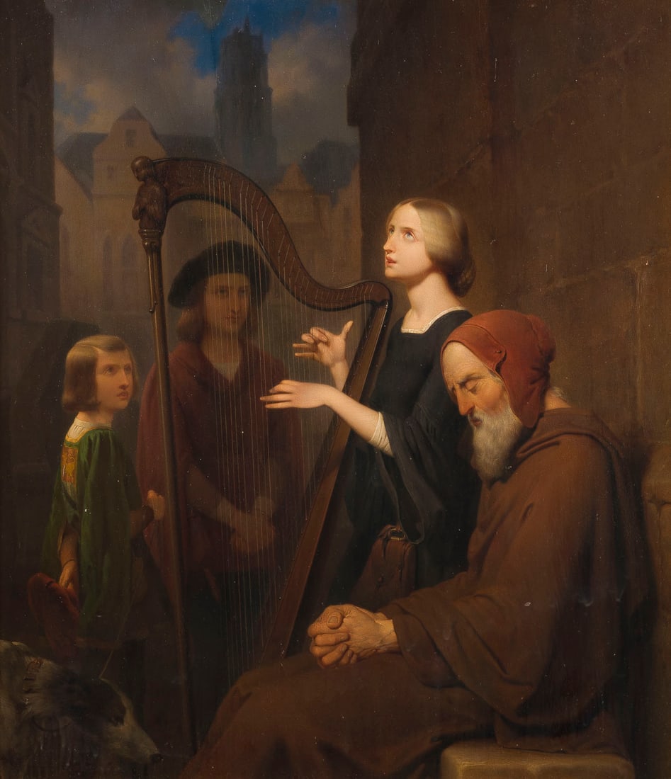 FRIEDRICH FRITZ HILDEBRANDT (ZUGESCHRIEBEN) | HEILIGE CÄCIL (1 of 1)