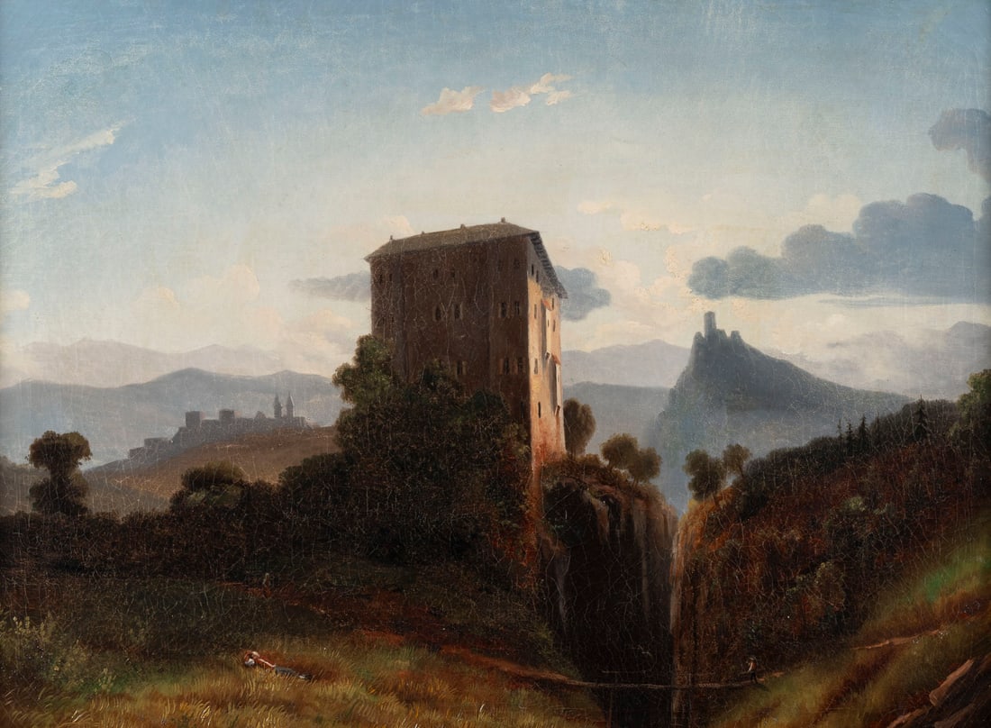 DEUTSCHE SCHULE DES 19. JAHRHUNDERTS | GEBIRGSLANDSCHAFT MI (1 of 1)