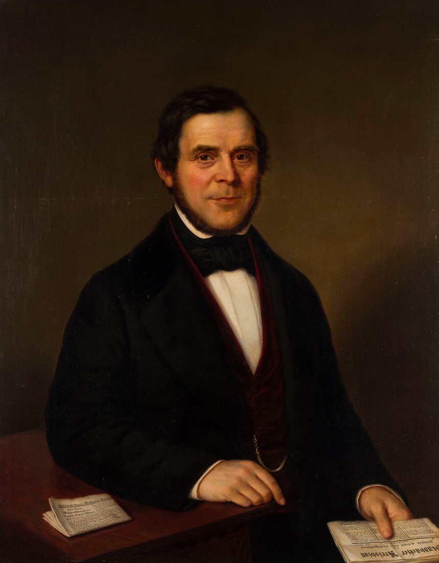 LAMBERT HASTENRATH | HERRENPORTÄT, 1859 (1 of 1)