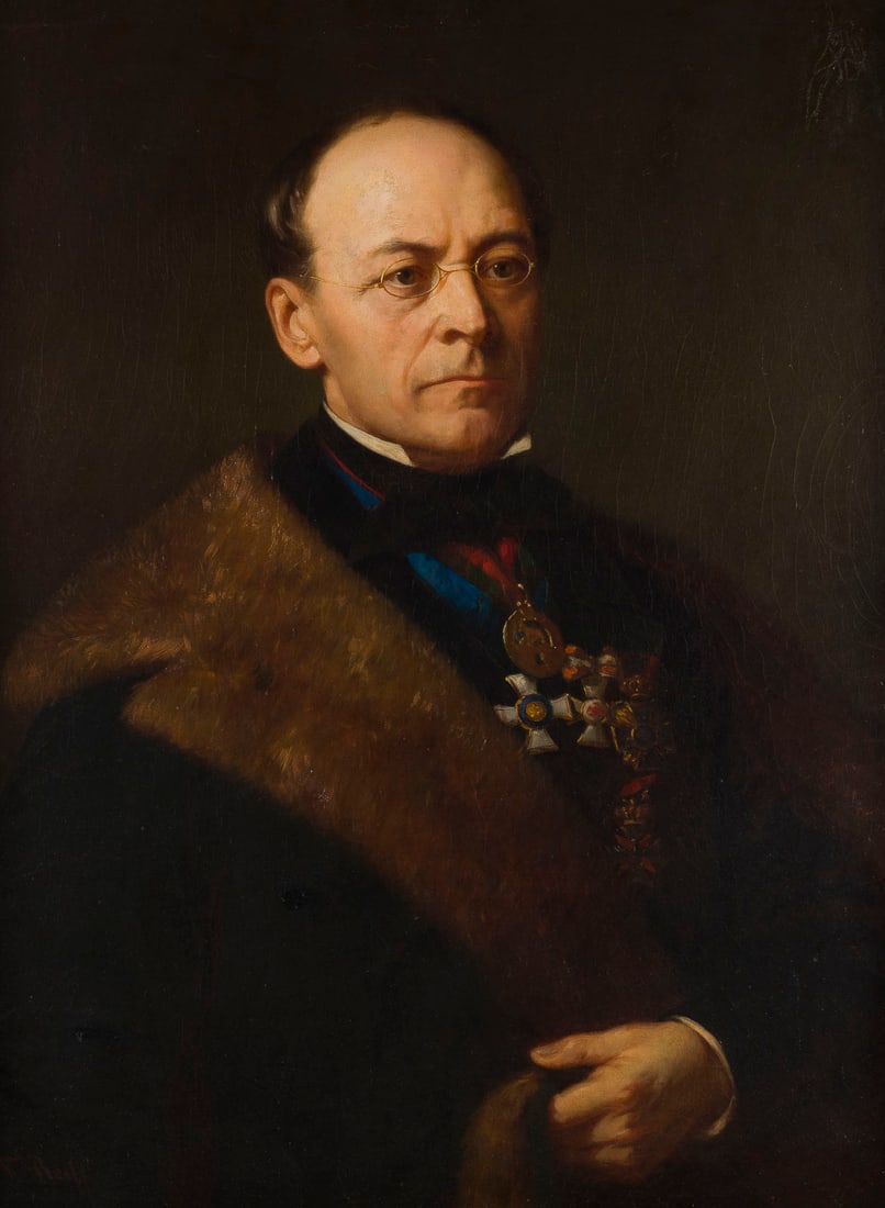 FRANZ REIFF | FRIEDRICH ADOLPH BRÜGGEMANN (1797-1878), GRÜN (1 of 2)