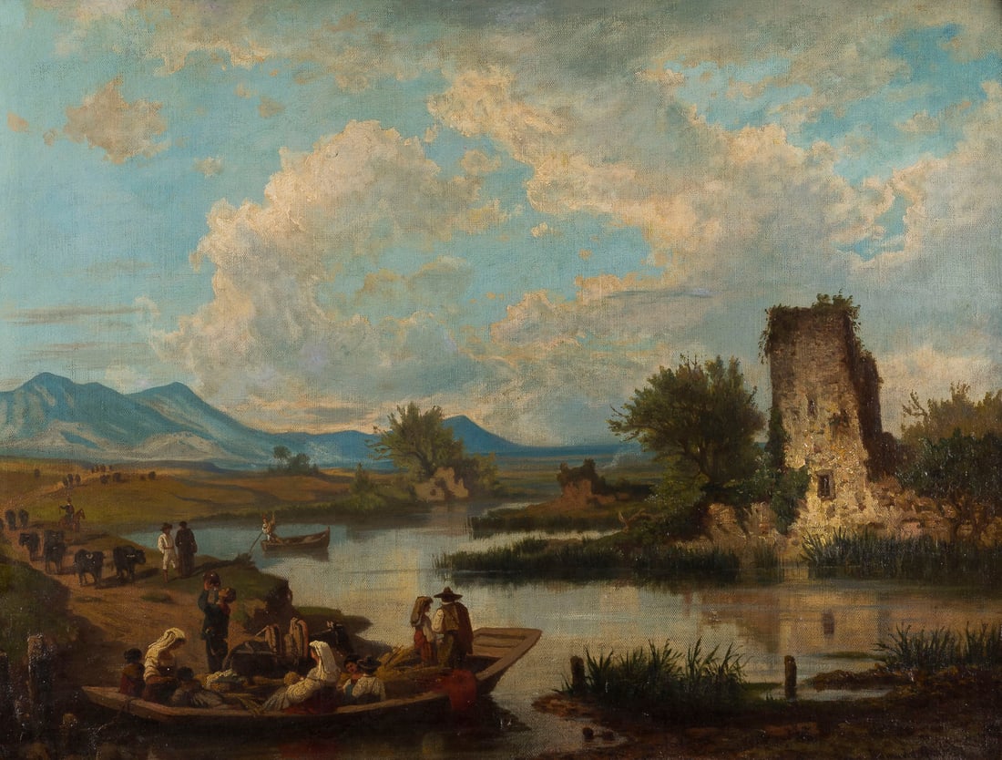 JULIUS ZIELKE | BLICK AUF DIE RÖMISCHE KAMPAGNE MIT STAFFAG (1 of 1)