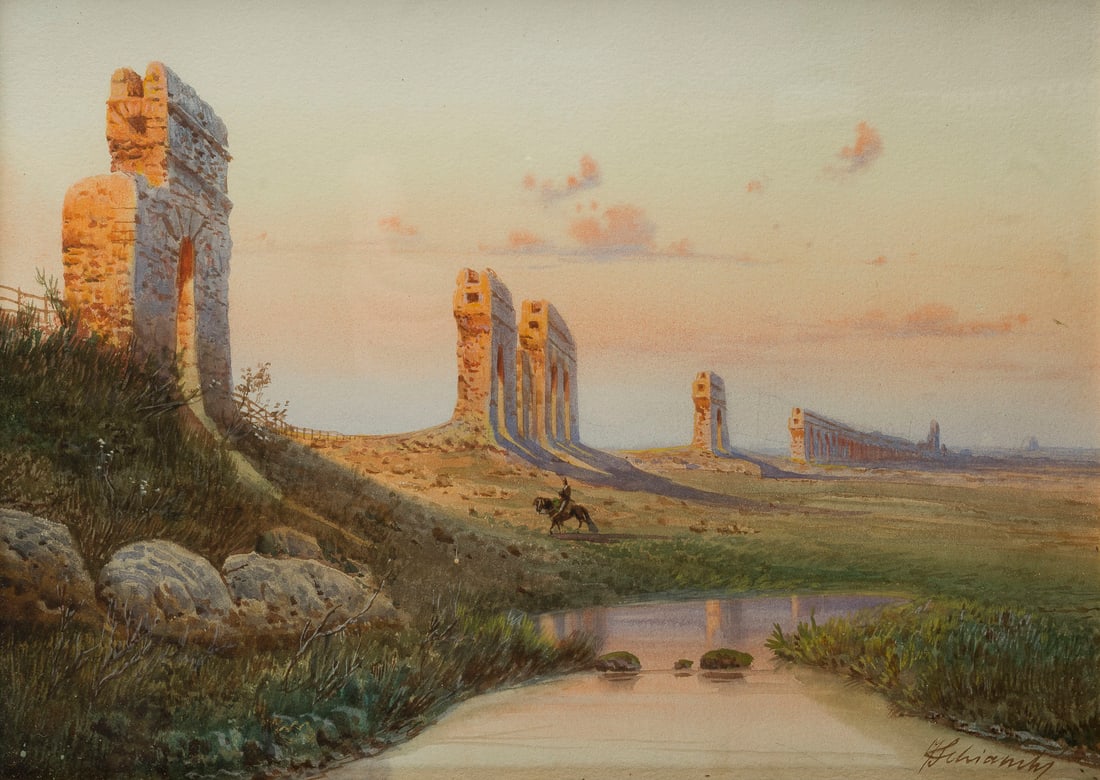 FEDERICO SCHIANCHI | EIN BLICK AUF DAS CLAUDIANISCHE AQUÄDU (1 of 1)