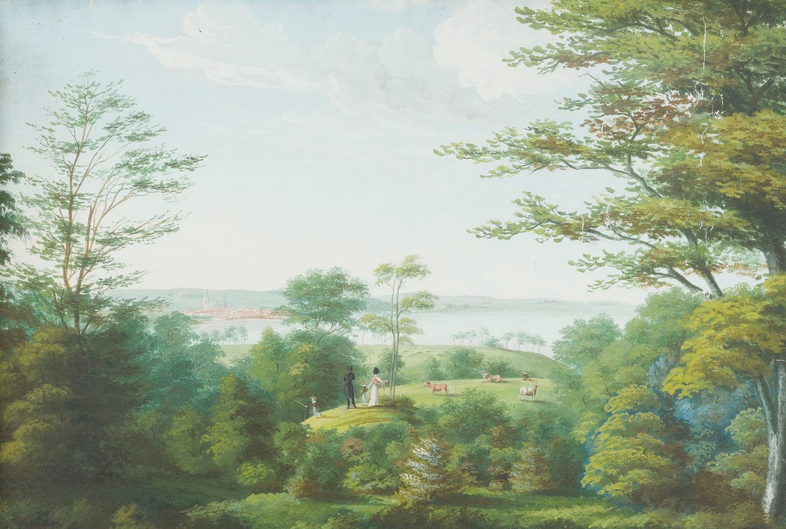 DÄNISCHE SCHULE | ANSICHT VON AARHUS (1 of 2)