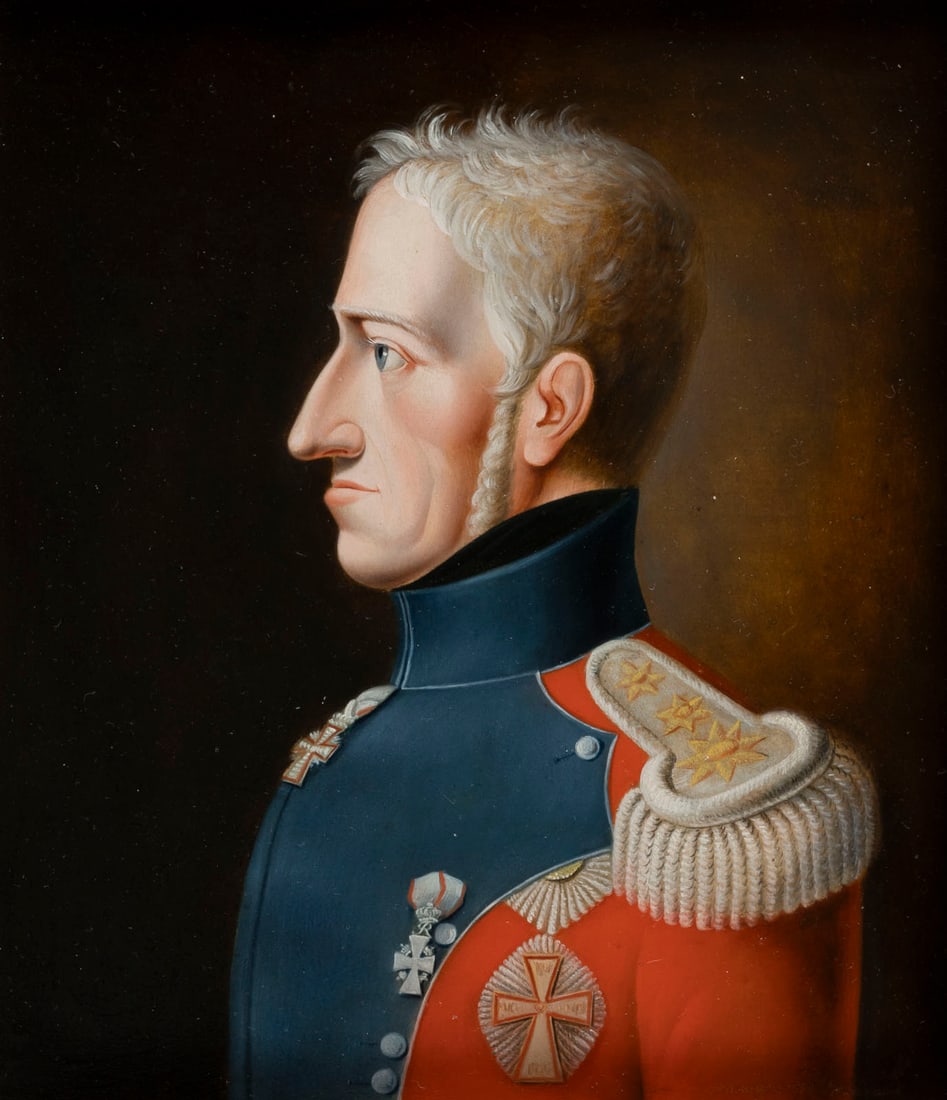 DÄNISCHE SCHULE DES 19. JH. | PORTRÄT VON FRIEDRICH VI, KÖN (1 of 2)