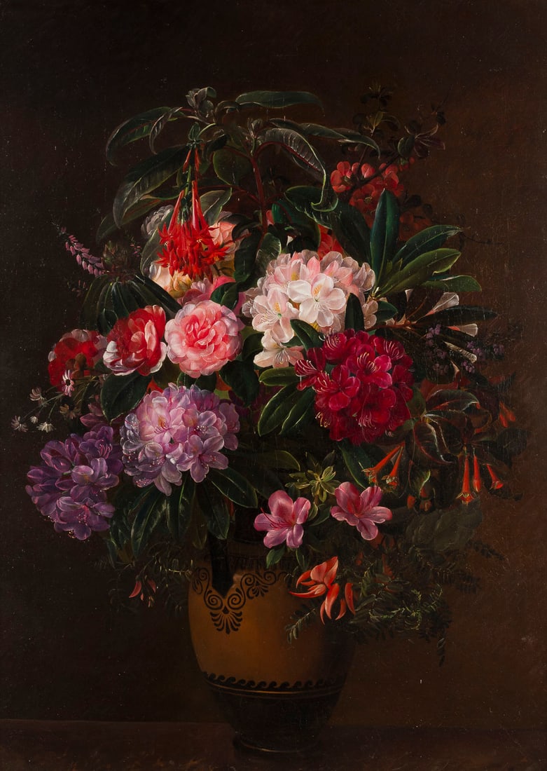 DÄNISCHE SCHULE DES 19. JH. | BLUMENSTILLLEBEN (1 of 2)