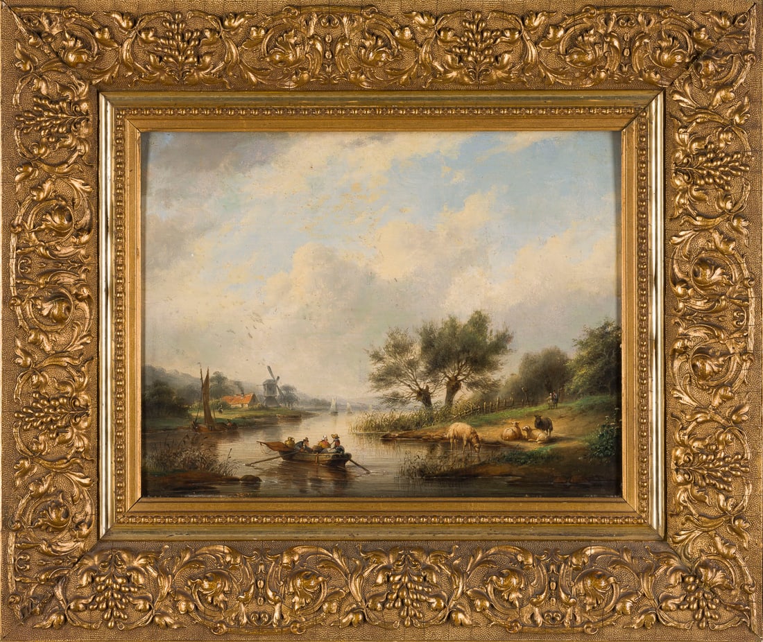 GERARDUS HENDRIKS | FLUSSLANDSCHAFT (1 of 1)