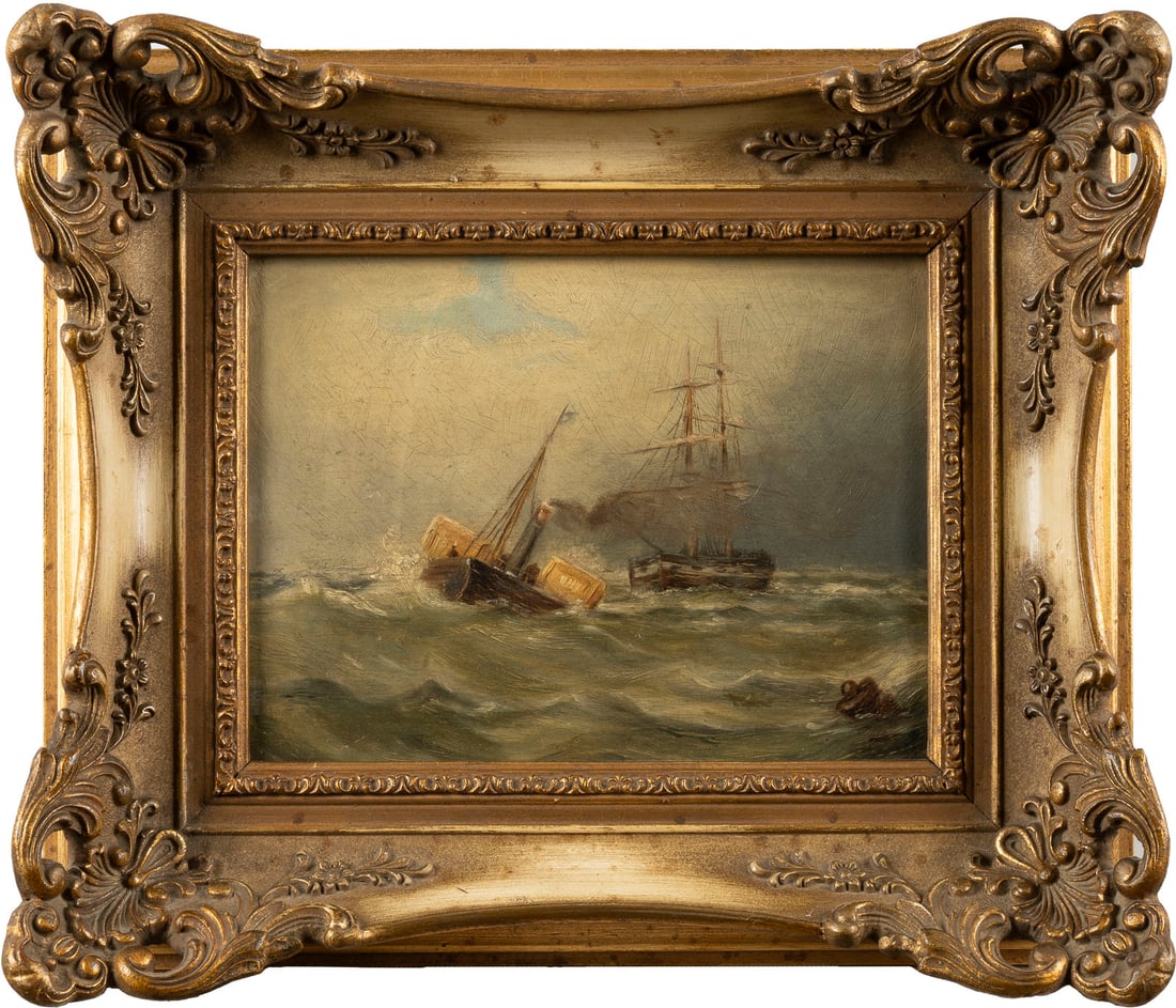 ABRAHAM HULK (ATTR.) | SEESTUCK (1 of 1)