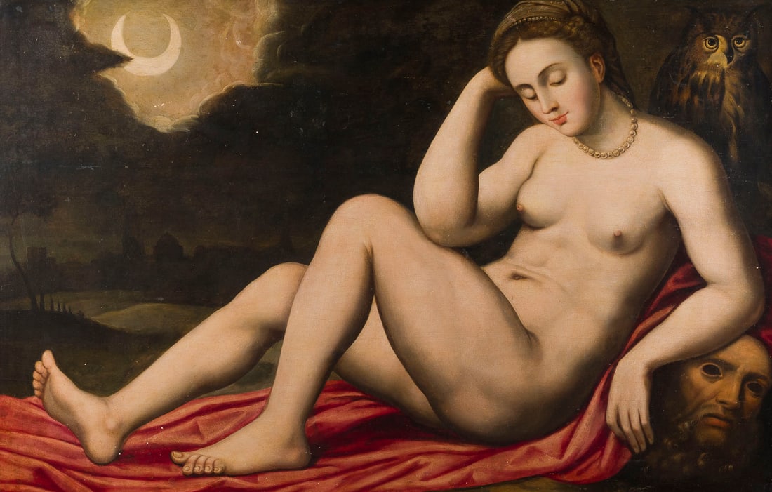 IM STIL DER FLAMISCHEN MALEREI DES 17. JAHRHUNDERTS | ALLEG (1 of 1)