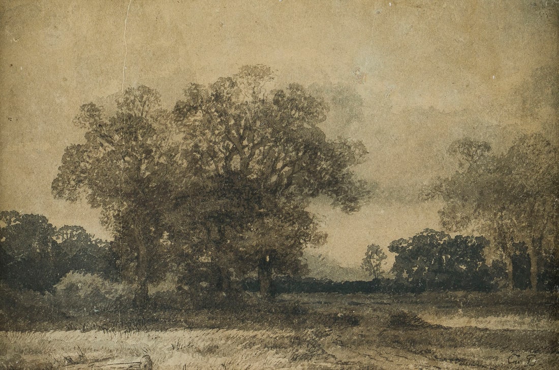 JOHANN GEORG VON DILLIS (ZUGESCHRIEBEN) | LANDSCHAFT (1 of 1)