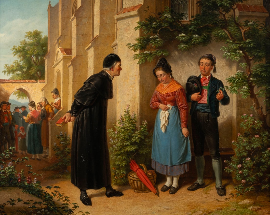 FRANZ SCHAMS | DIE ERMAHNUNG (1 of 2)