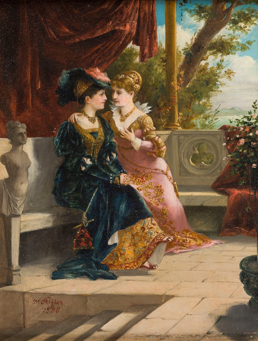 MORITZ STIFTER | HERZENSANGELEGENHEITEN, 1886 (1 of 2)