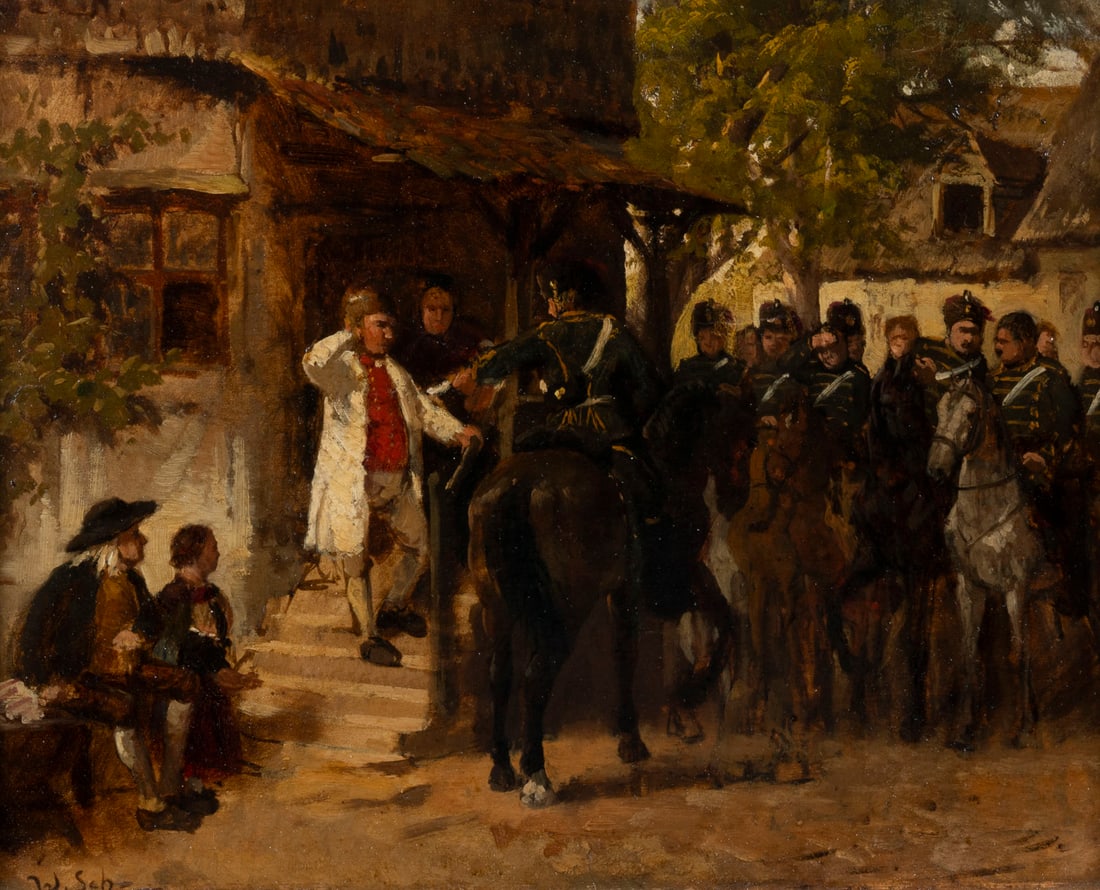 WERNER WILHELM GUSTAV SCHUCH | DIE EINQUARTIERUNG (1 of 1)