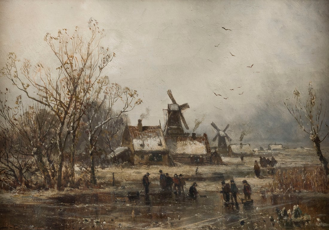 ADOLF STADEMANN | WINTERFREUDEN (1 of 1)