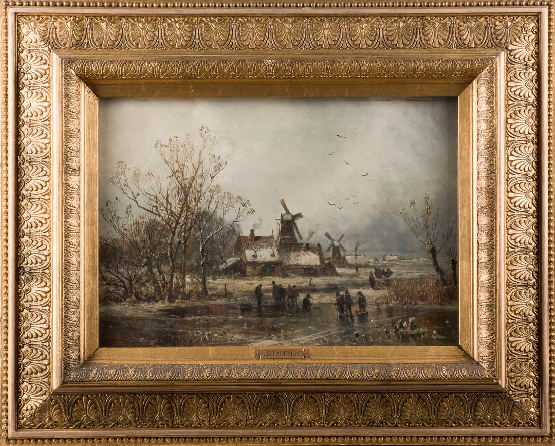 ADOLF STADEMANN | WINTERFREUDEN - 2