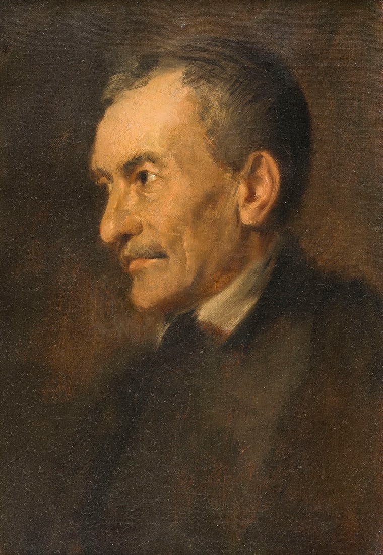 FRANZ SERAPH VON LENBACH | PORTRAIT EINES HERRN (1 of 2)