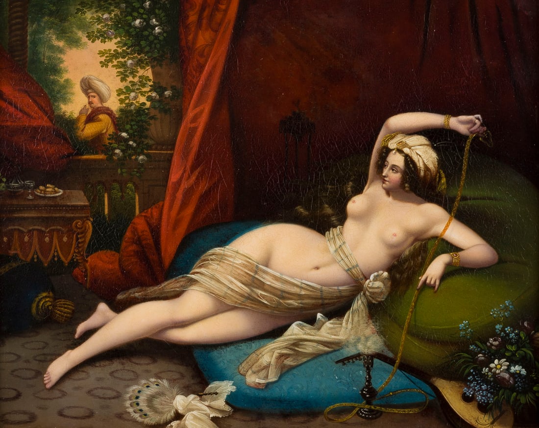 MIHAEL STROY (ZUGESCHRIEBEN) | ORIENTALISCHER AKT (1 of 2)