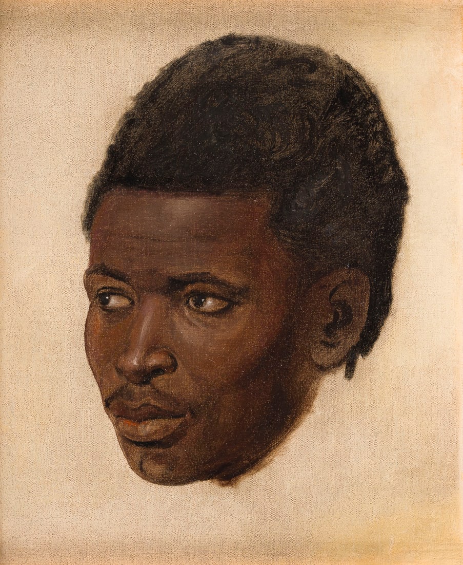 FRANZÖSISCHER ORIENTALIST | STUDIE EINES KOPFES (1 of 1)