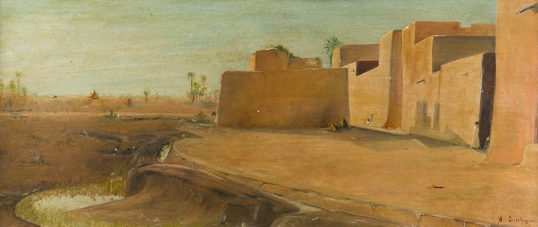 ALEXIS-AUGUSTE DELAHOGUE | OASE (1 of 1)