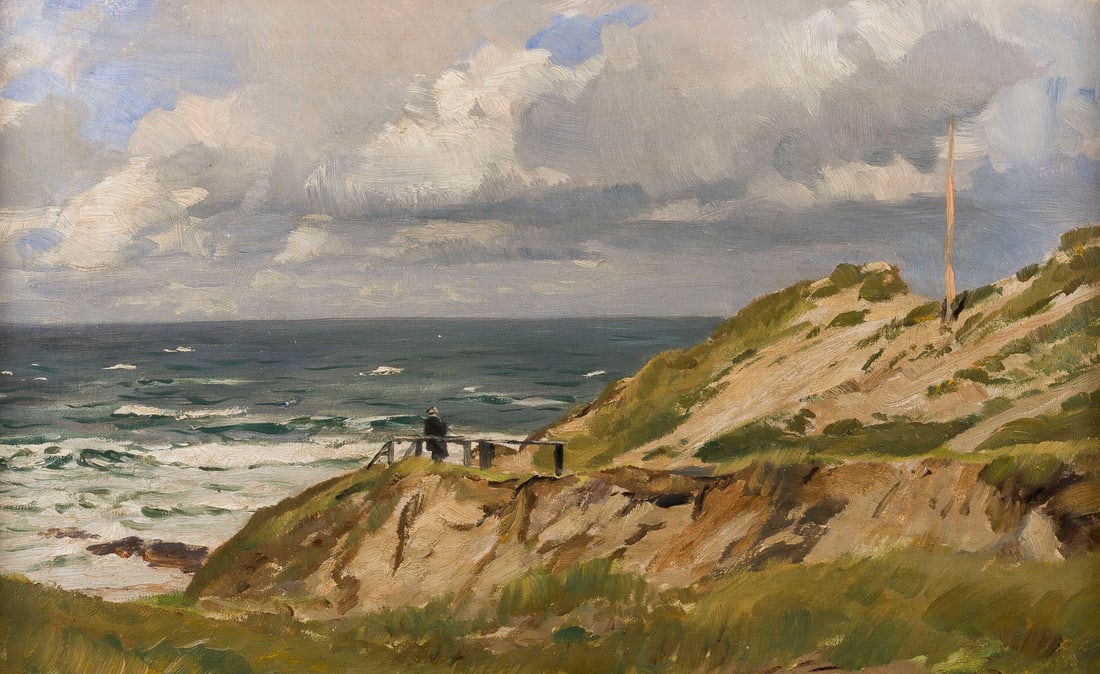 EUGEN GUSTAV DÜCKER | AM NORDSEESTRAND (1 of 1)