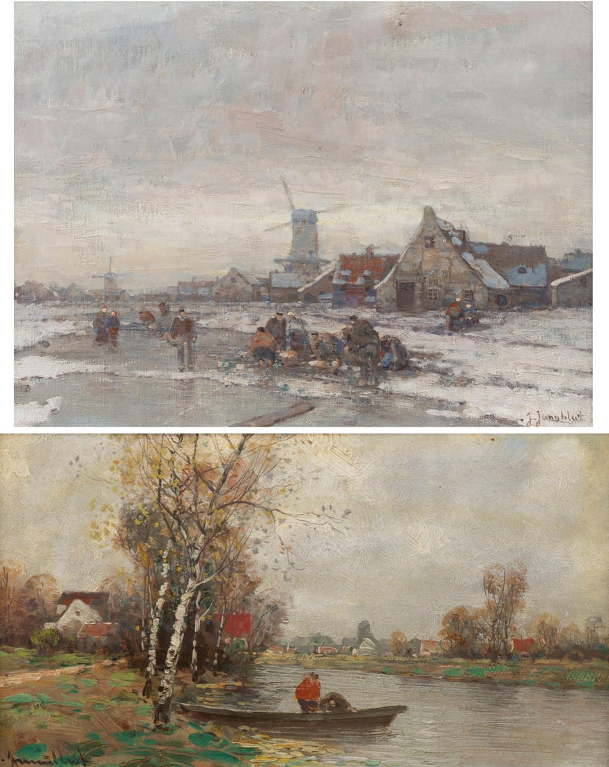 JOHANN JUNGBLUT | ZWEI LANDSCHAFTEN (1 of 4)