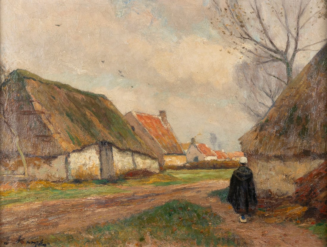 EUGEN KAMPF | FLANDRISCHE DORF (1 of 2)