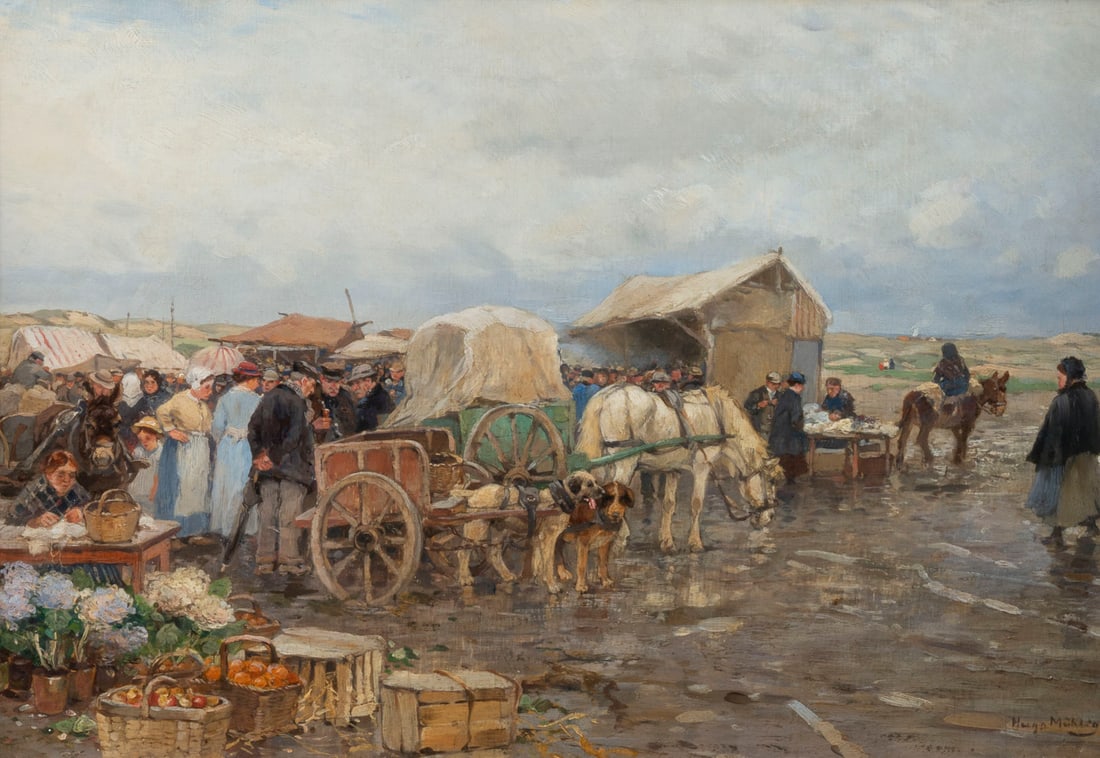 HUGO MÜHLIG | AUF DEM MARKT (1 of 2)