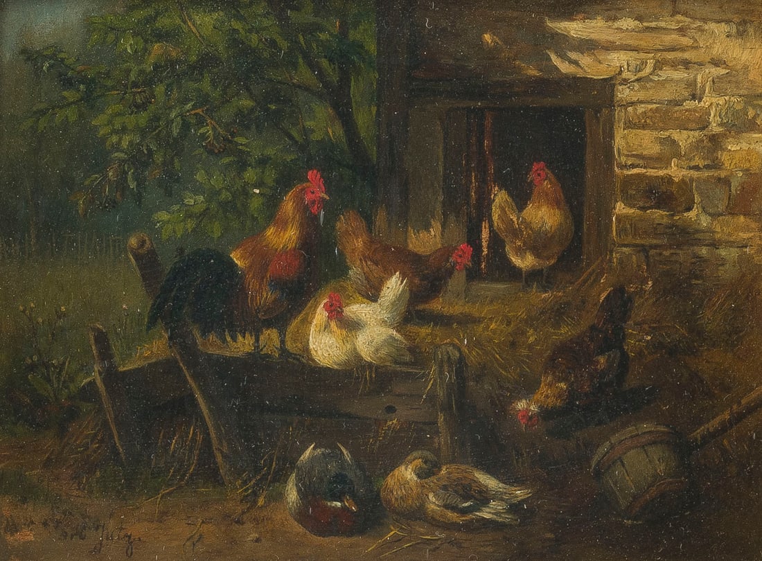 CARL D.Ä. JUTZ | HÜHNERHOF (1 of 2)