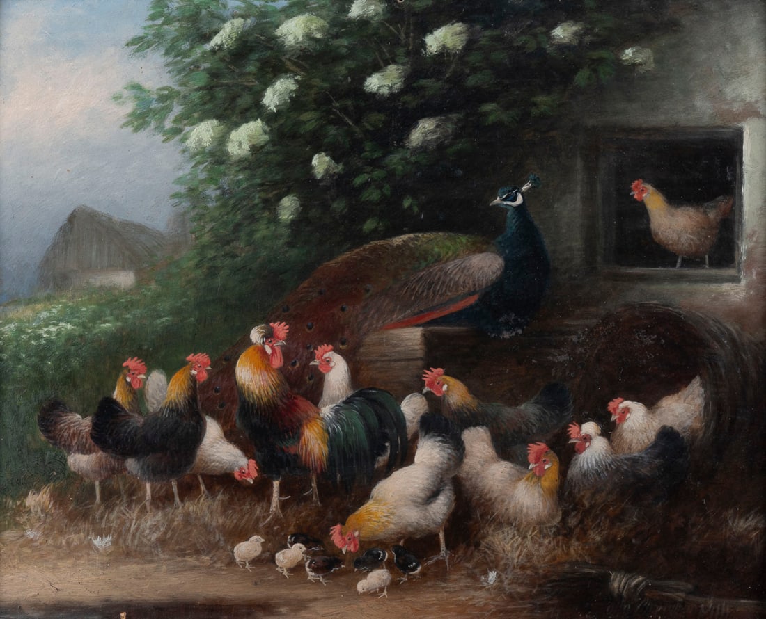 OTTO SCHEURER | AUF DEM HÜHNERHOF (1 of 2)