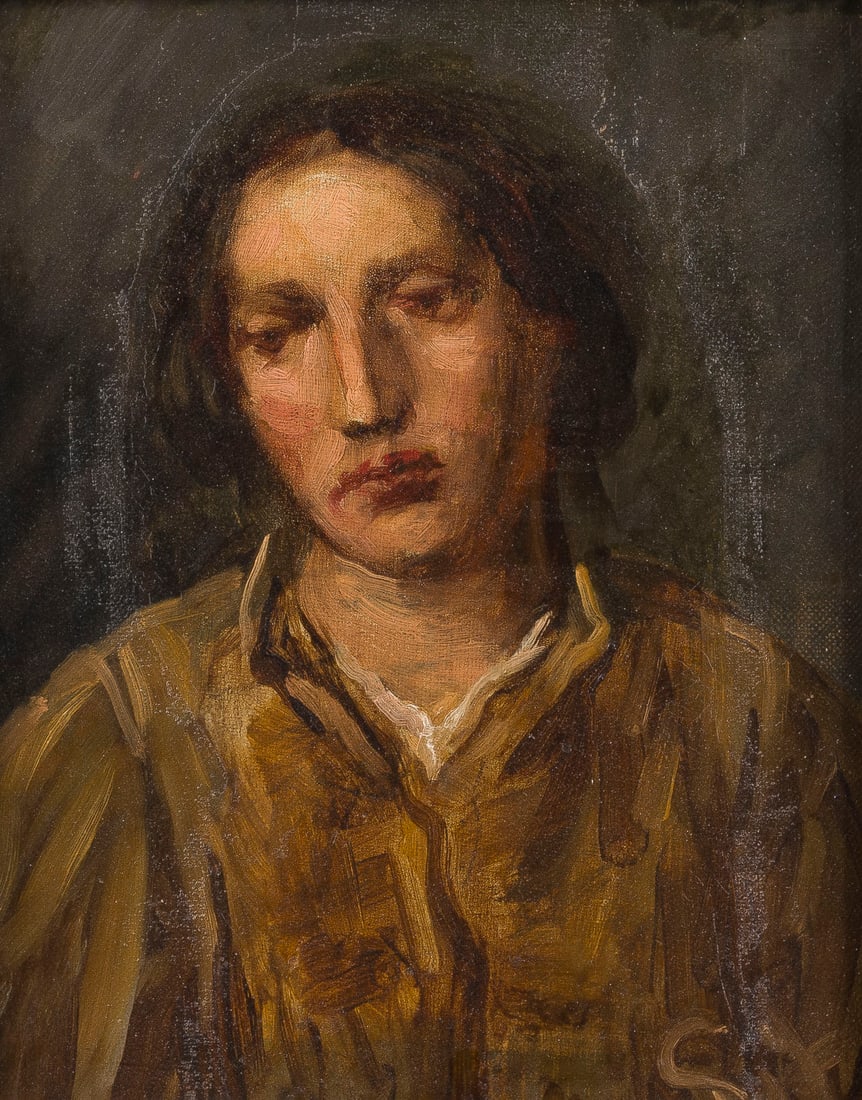 EDUARD VON GEBHARDT | FRAUENBILDNIS (1 of 2)