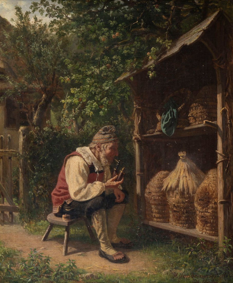 HERMANN SONDERMANN | IMKER, 1859 (1 of 1)