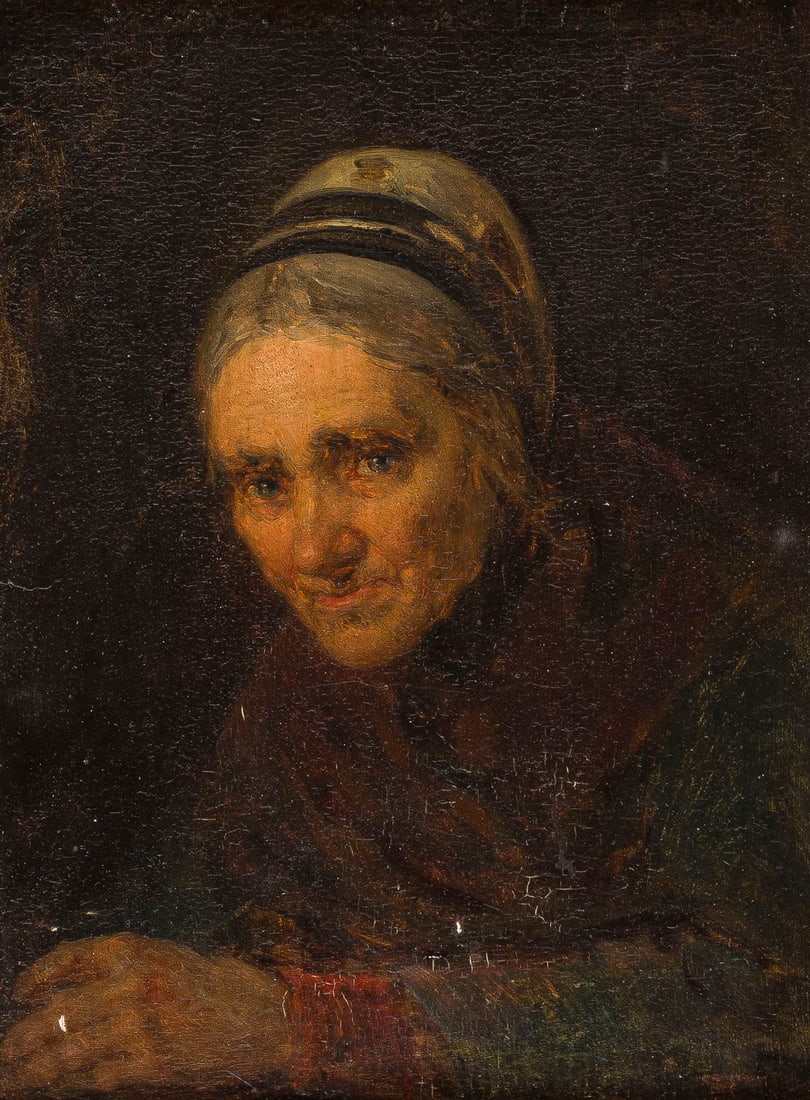 ANTON BURGER | FRAUENPORTRAIT (1 of 2)