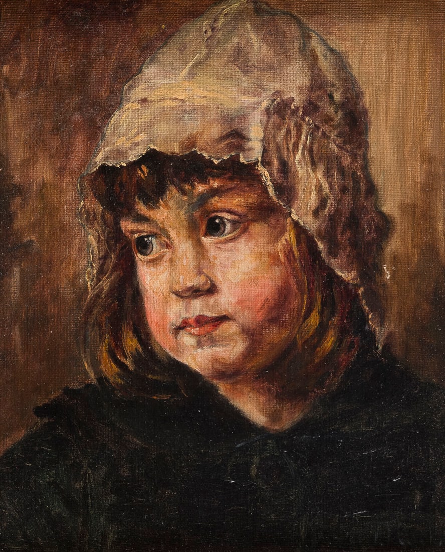 F. KOCH | MÄDCHENKOPF: a