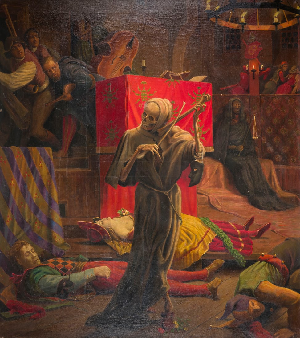 ALFRED RETHEL (NACH) | DER TOD ALS WÜRGER (AUF DAS ERSTE AU (1 of 1)