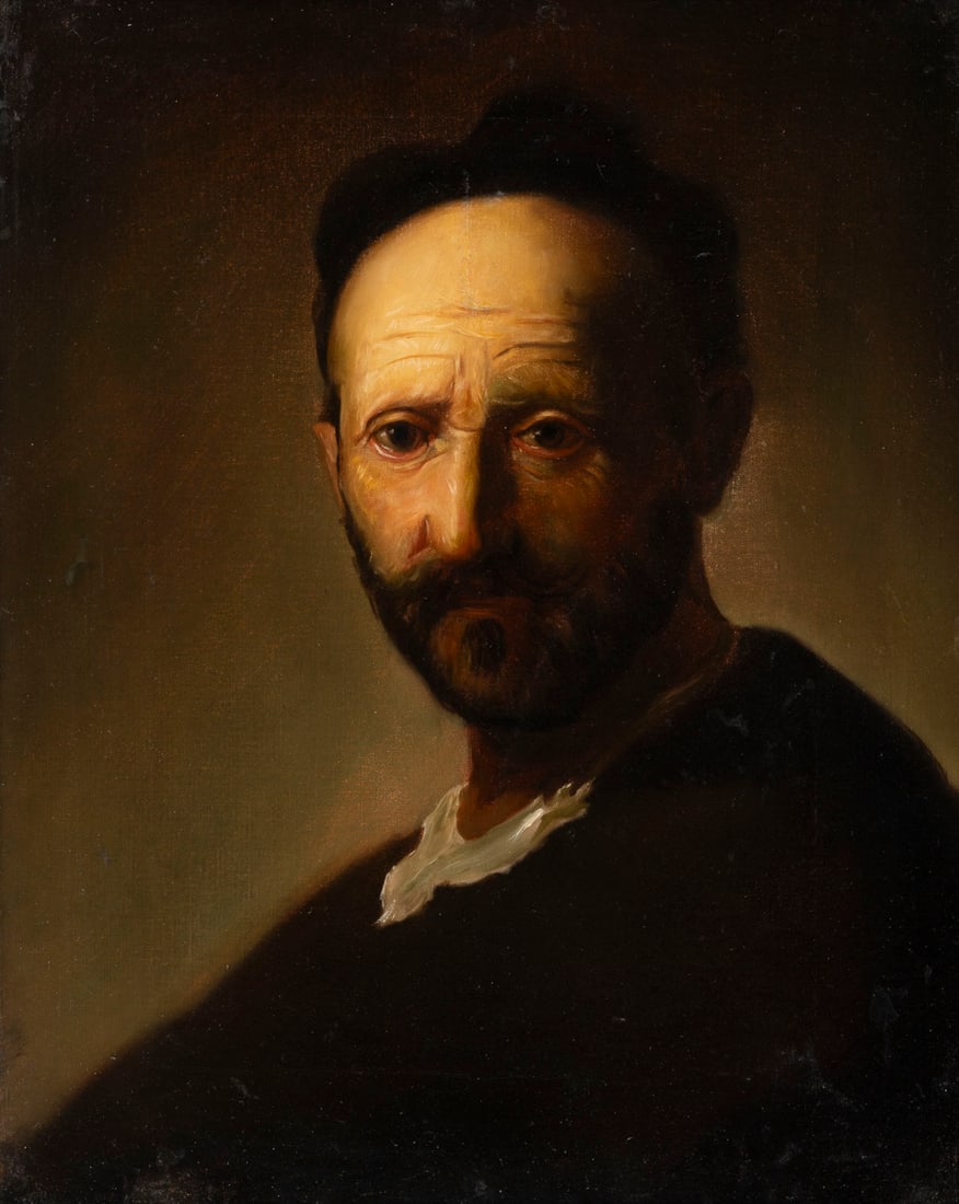 HANS VON MAREES (ZUGESCHRIEBEN) | SELBSTPORTRAIT (1 of 1)