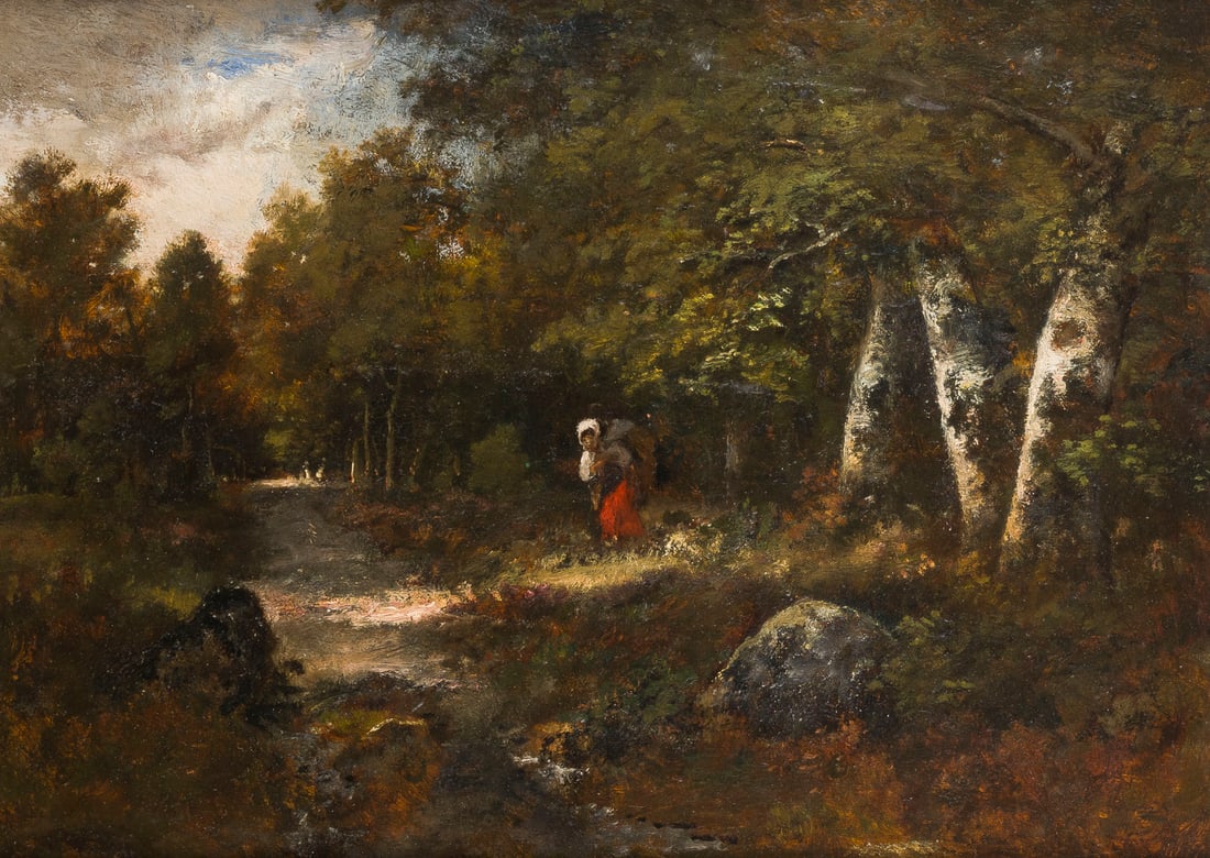 NARCISSE VIRGILIO DIAZ DE LA PENA (ZUGESCHRIEBEN) | LICHTUN (1 of 2)