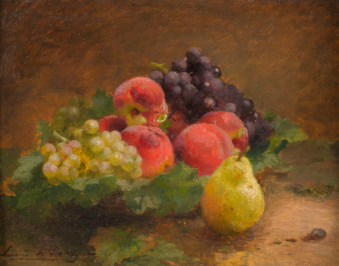 LOUIS MARIE DE SCHRYVER | STILLLEBEN MIT OBST (1 of 2)