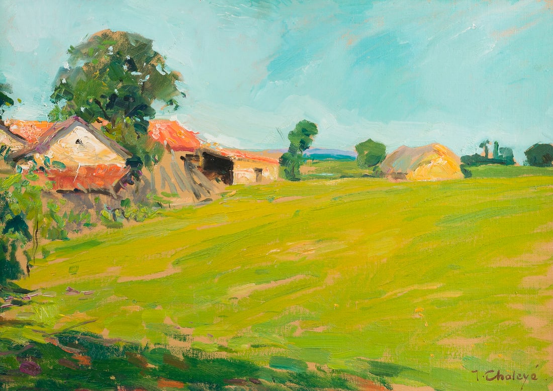 JEAN CHALEYE | SONNIGE TAG AUF DEM LANDE (1 of 1)