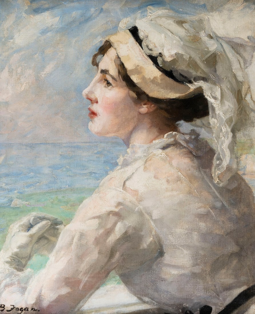 BETTY MAUD CHRISTIAN FAGAN | DAME AM MEER (1 of 2)