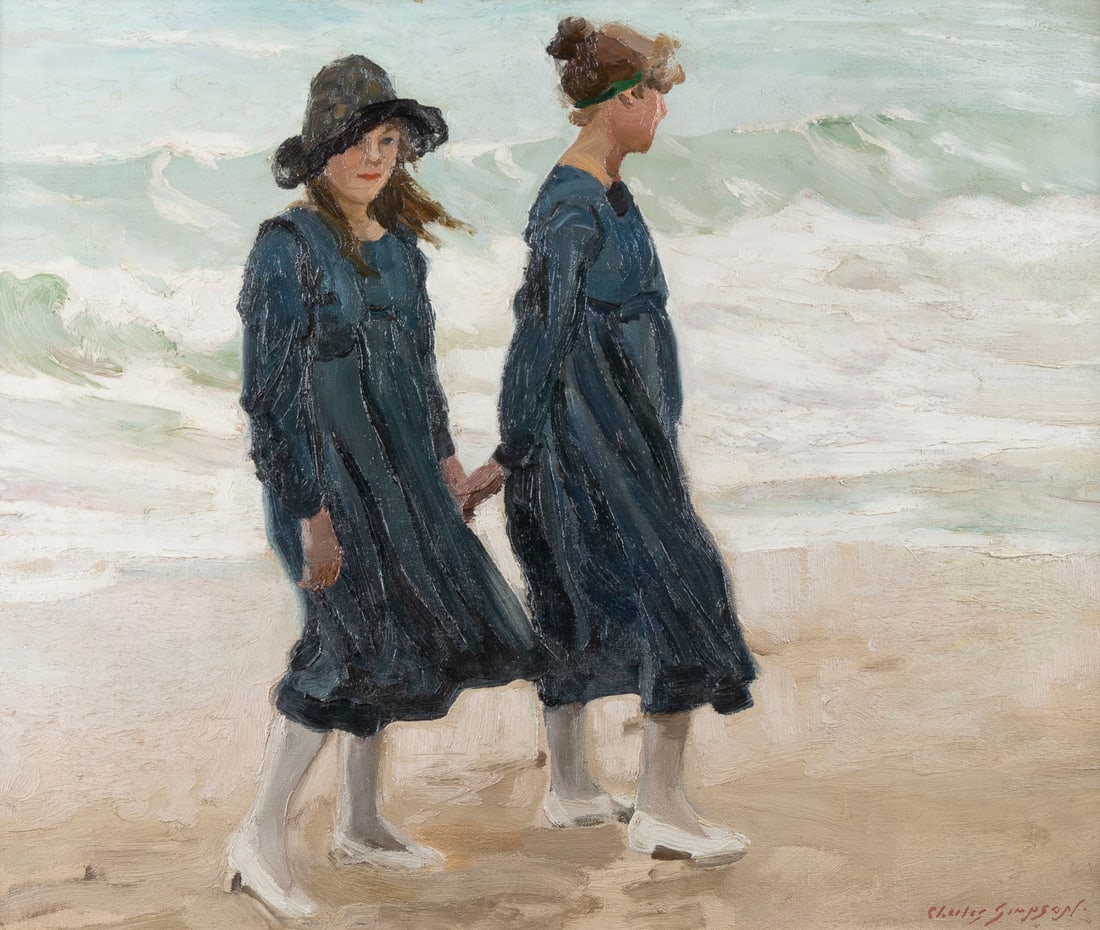 CHARLES WALTER SIMPSON | AM STRAND (1 of 2)