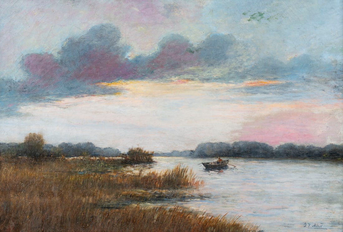 GEORGE VAN HORN MILLETT | ABENDSTIMMUNG (1 of 2)