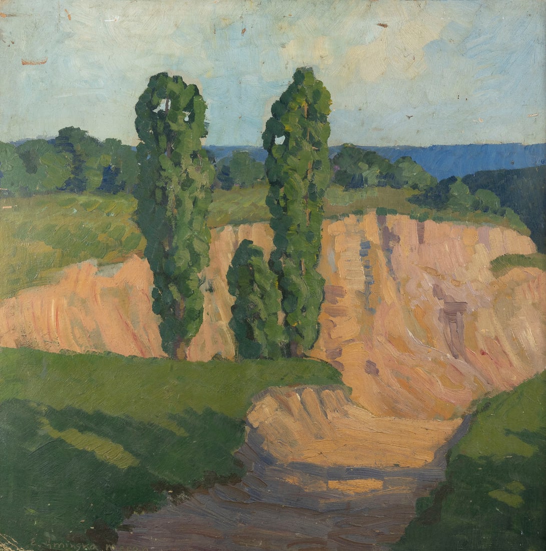 ENGELBERT GMINSKA | 'DER GELBE STEINBRUCH' (1 of 1)