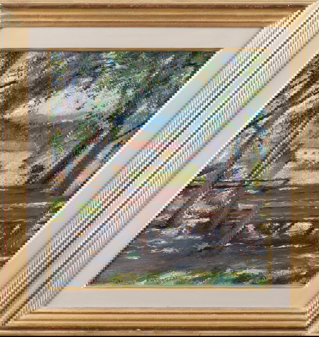 ALBERT SPETHMANN | BIERGARTEN, 1920 - 2