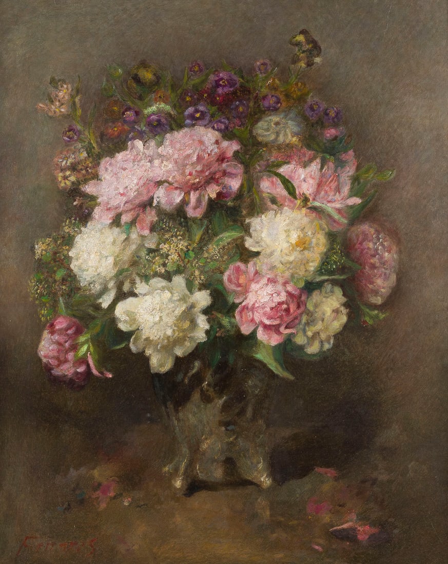 ARTUR FERRARIS | GROßES BLUMENSTILLEBEN (1 of 2)