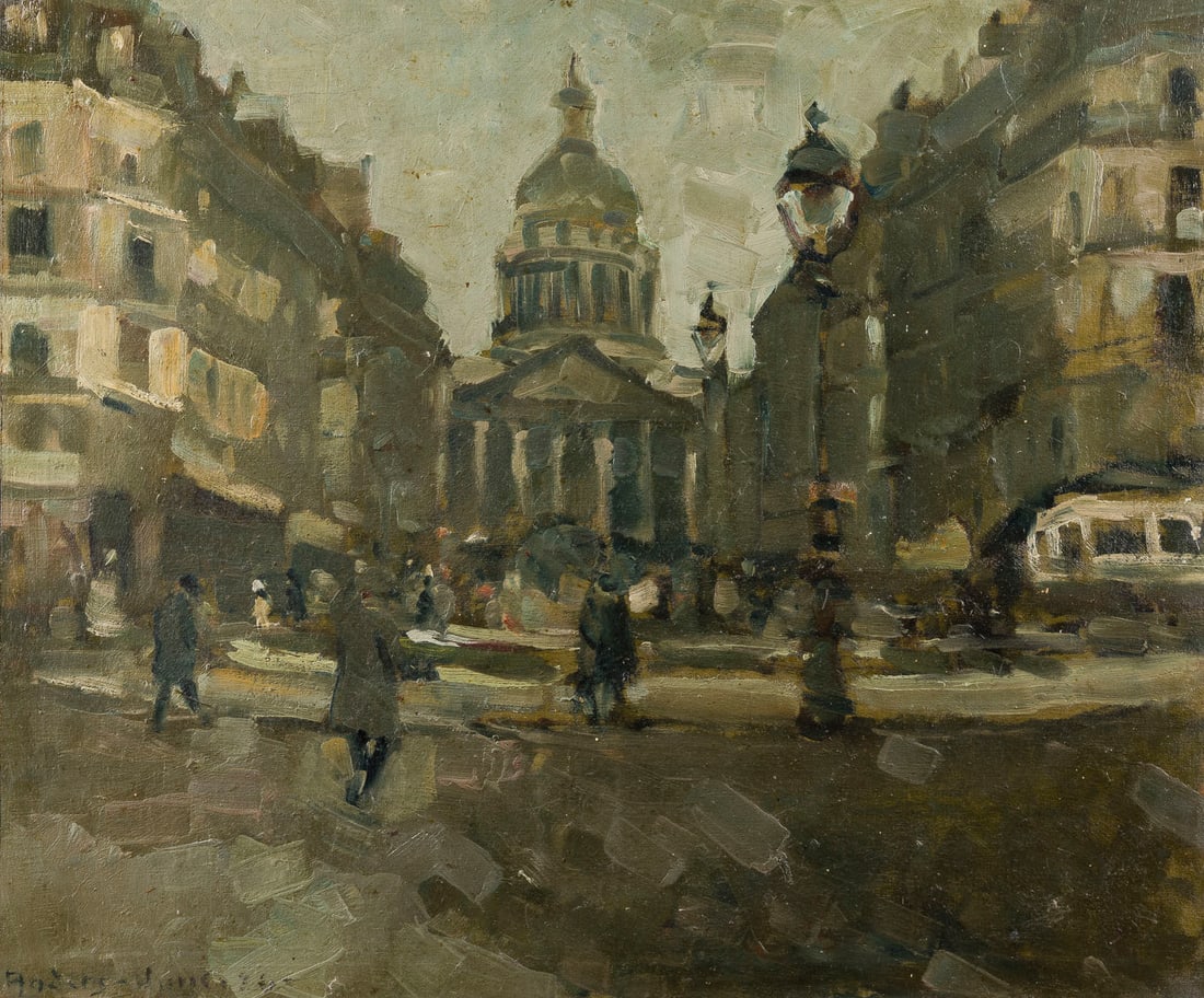 ANDERS HUNE | PANTHEON, PARIS. 1920 (1 of 1)