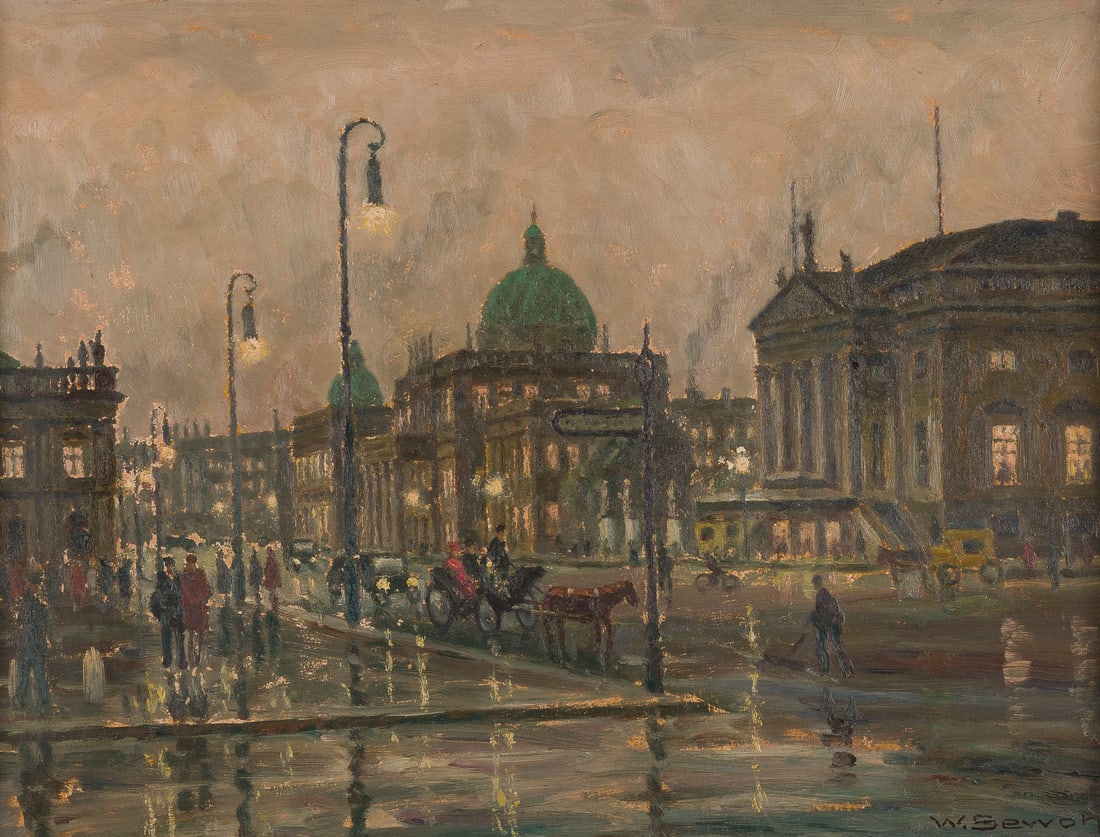 WALDEMAR SEWOHL | ABENDLICHES BERLIN (1 of 2)