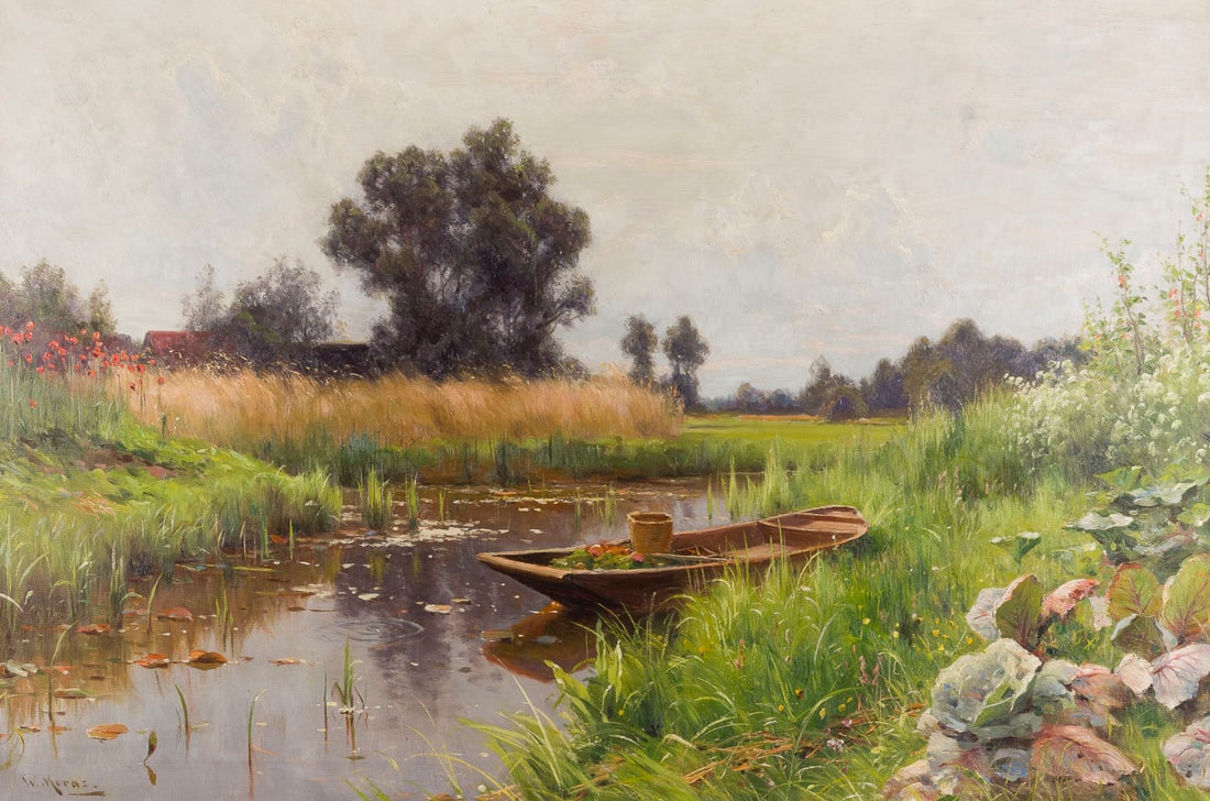 WALTER MORAS | IDYLL AM WASSER (1 of 2)